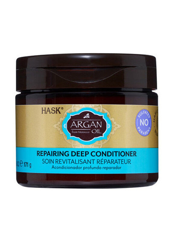

Hask Argan Oil Repairing Deep Conditioner for All Hair Types, 171gm