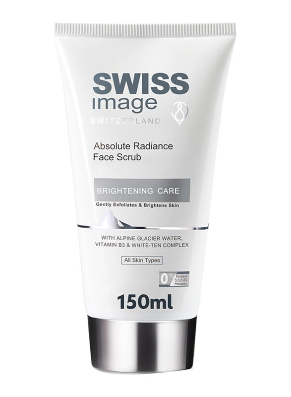 

Swiss Image Absolute Radiance Whitening Care Face Scrub, 150ml