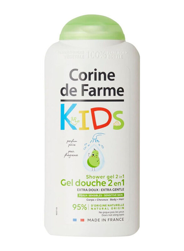 

Corine De Farme Pear Fragrance 2 In 1 Hair & Body Shower Gel, 300ml
