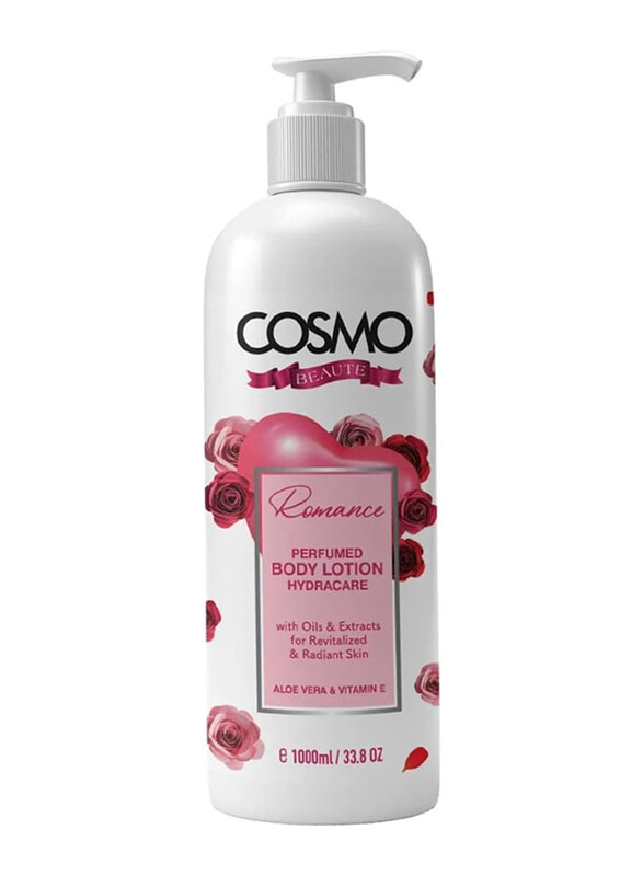 

Cosmo Romance Beauty Body Lotion, 1000ml