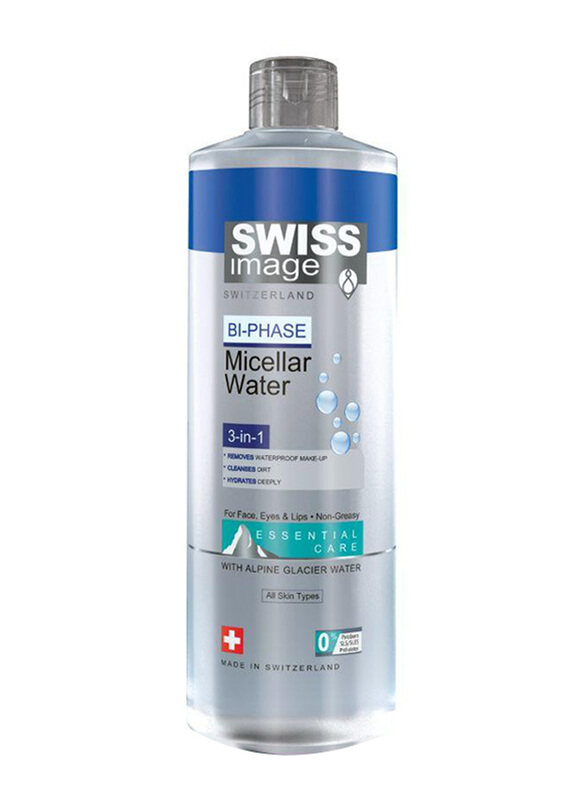 

Swiss Image Bi-Phase 3-in-1 Micellar Water, 400ml