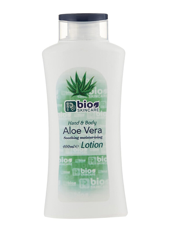 

Bio Skincare Aloe Vera Hand & Body Lotion, 400ml