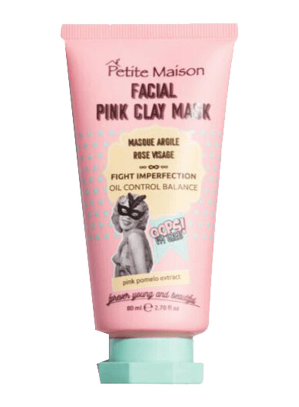 

Petite Maison Facial Pink Clay Mask, 80ml