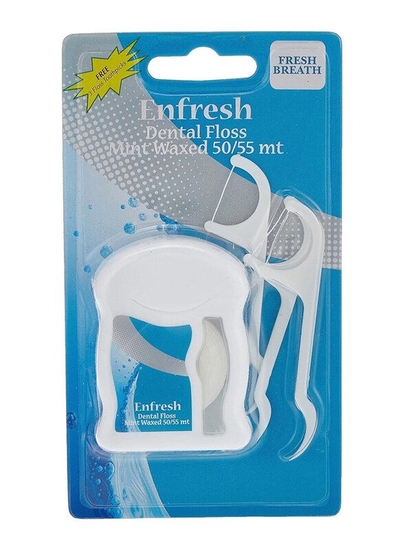 

Enfresh Dental Floss Mint Waxed, 50/55mt, One Size
