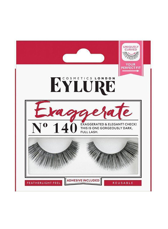 

Eylure Naturalite Intense Lashes, 140, Black