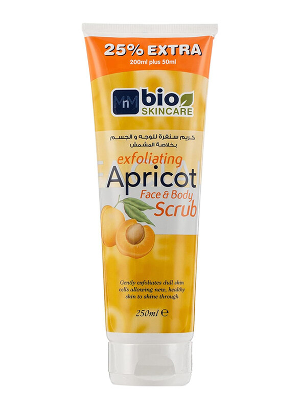 

Bio Skincare Apricot Exfoliating Scrub Tube, 250ml