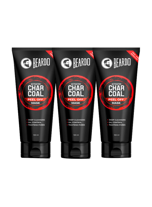 

Beardo Chcoal Peel Off Face Mask, 100gm