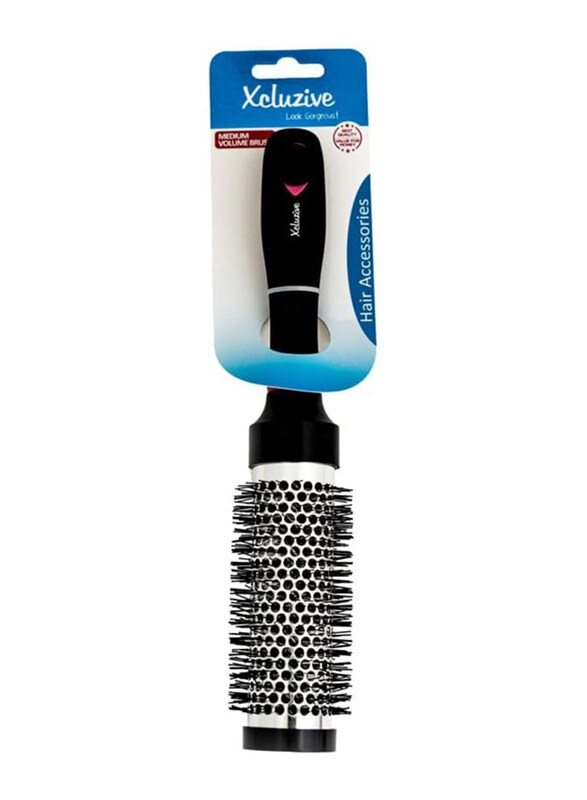 

Xcluzive Medium Hot Curl Brush, 1 Piece