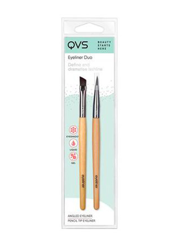 

QVS Eyeliner Duo, Beige