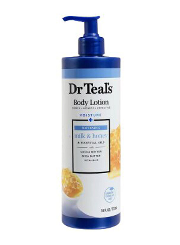 

Dr Teal's Milk & Honey Body Lotion, 532ml