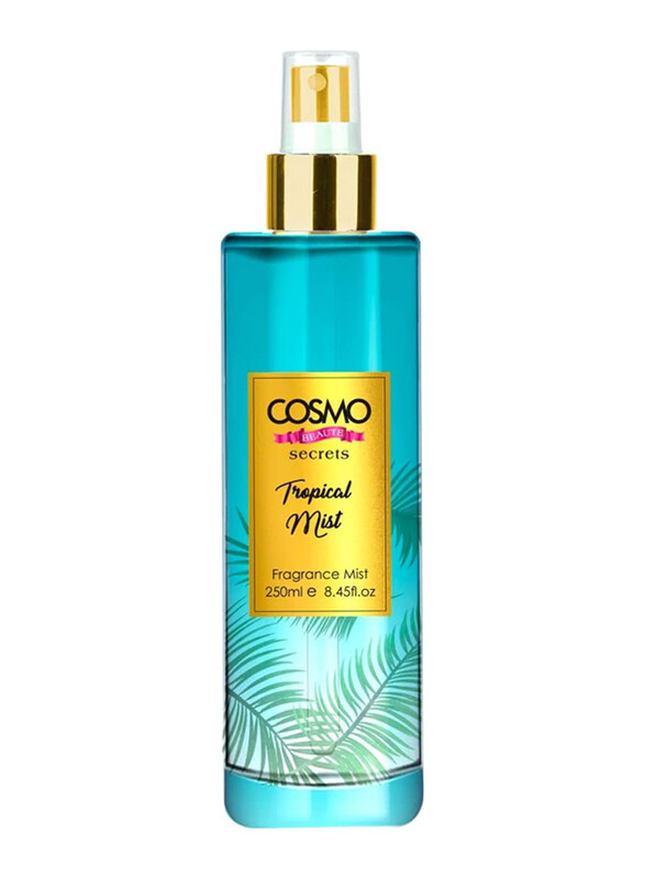 

Cosmo Designs Cosmo Tropical Mist Body Mist, 250ml
