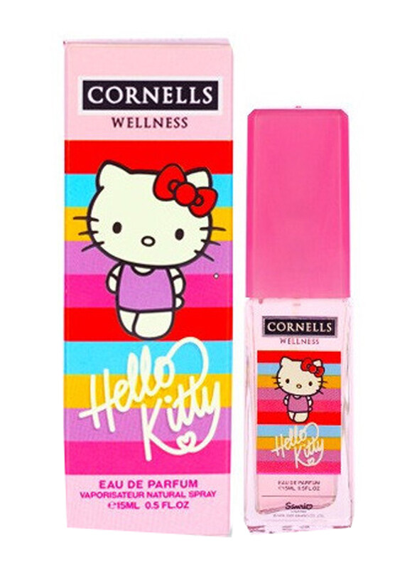 

Cornells 15ml Hello Kitty Colored Kids Eau De Perfume, Multicolour