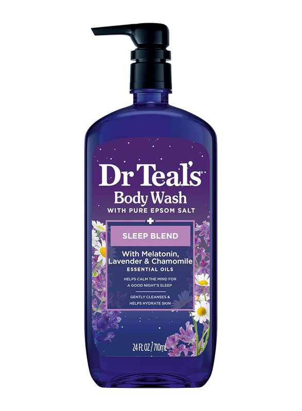 

Dr. Teals Epsom Body Wash with Salt Sleep Blend With Melatonin, 710ml