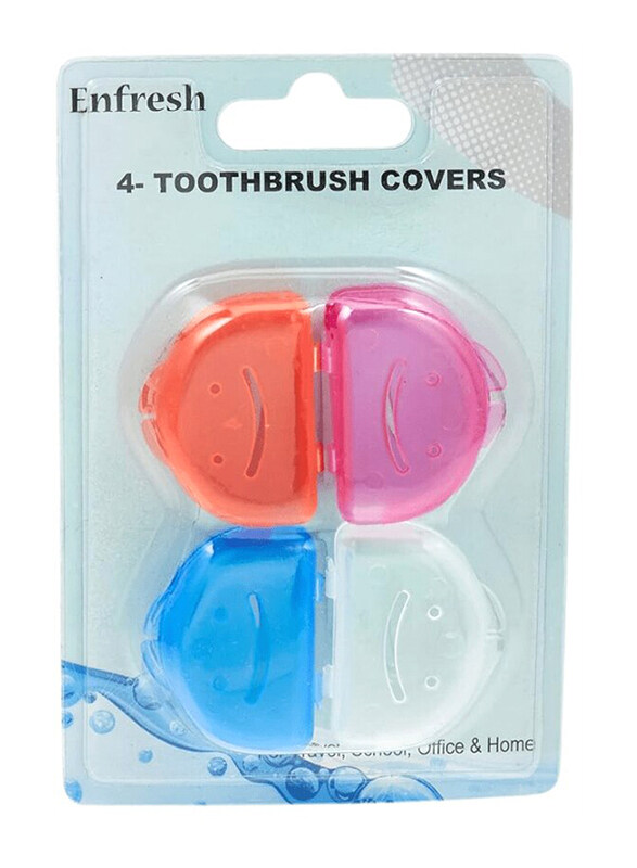 

Enfresh Toothbrush Covers, 4 Pieces