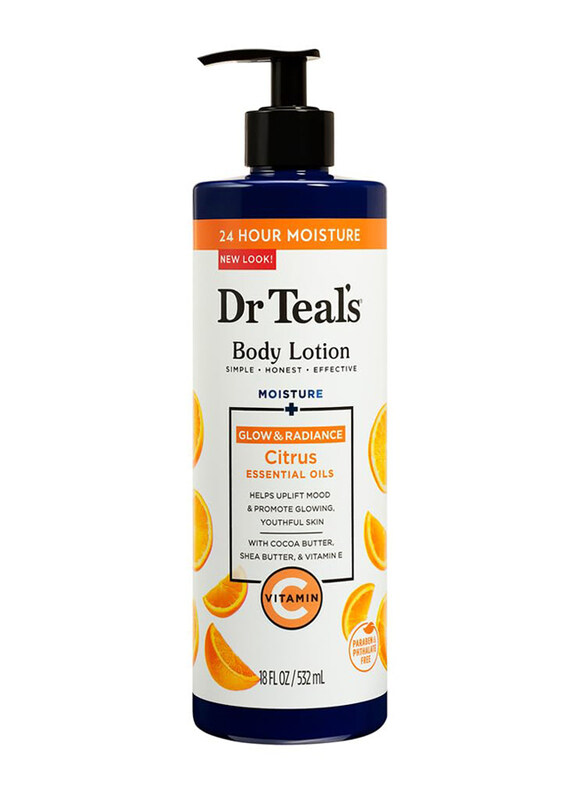 

Dr Teal's Citrus Body Lotion, 532ml