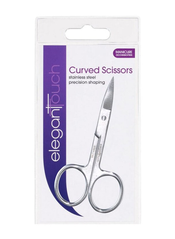 

Elegant Touch Essential Nail Scissors, Silver