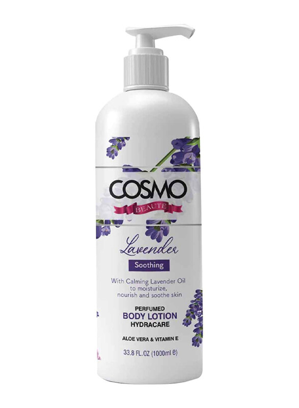 

Cosmo Lavender Beauty Body Lotion, 1000ml