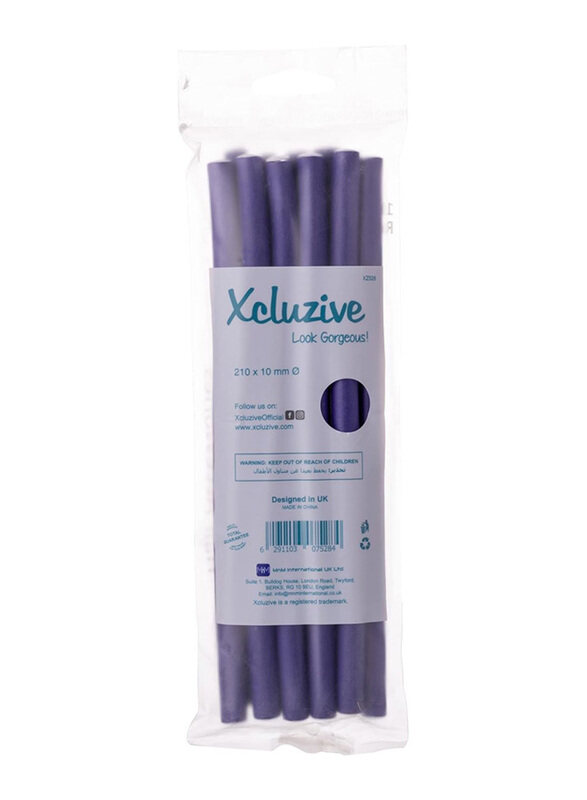 

Xcluzive Bendy Rollers, 10 Pieces