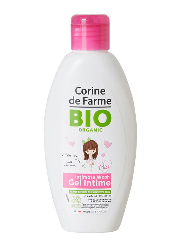

Corine De Farme Miss Certified Organic Intimate Wash, 125ml