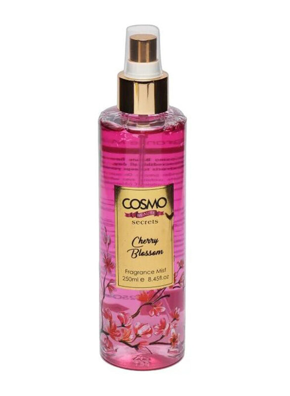 

Cosmo Designs Cosmo Cherry Blossom Body Mist, 250ml