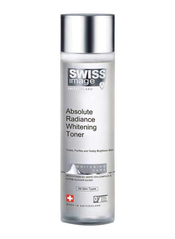

Swiss Image Absolute Radiance Whitening Toner, 200ml