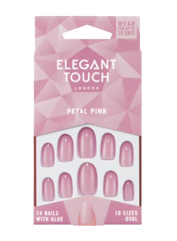 

Elegant Touch Colour Nails, Petal Pink