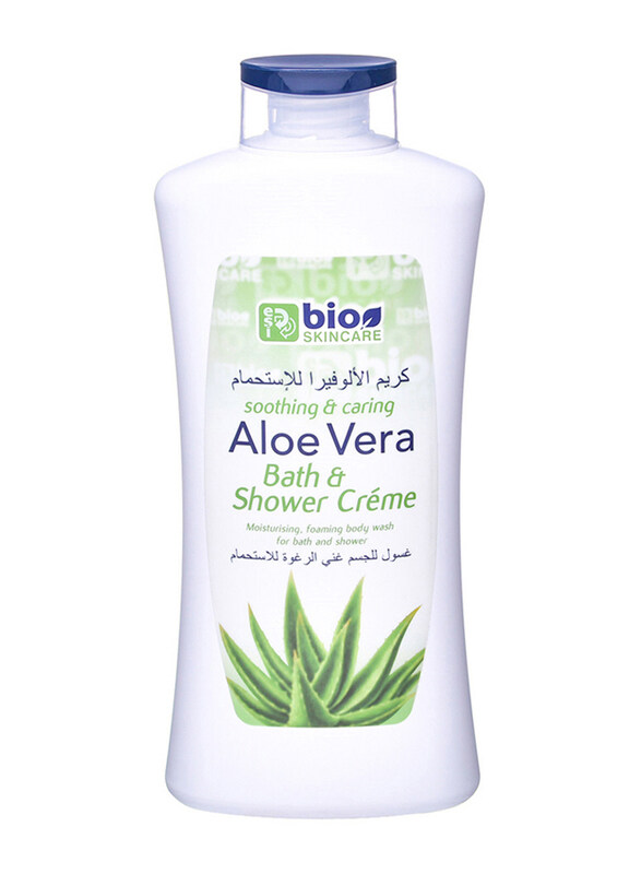 

BIO Skincare Aloe Vera Bath & Shower Creme, 750ml