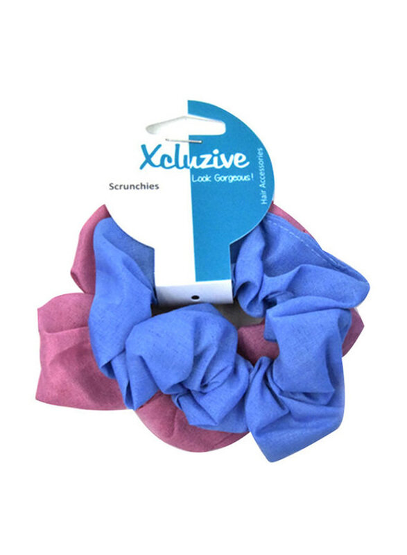

Xcluzive Scrunchies, 1 Piece