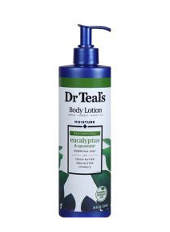 

Dr Teal's Eucalyptus & Spearmint Body Lotion, 532ml