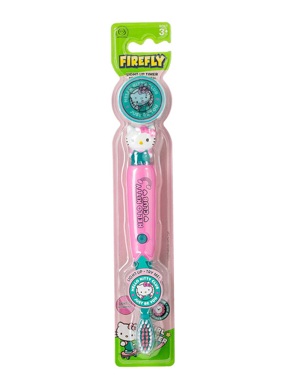 

Firefly Hello Kitty Light Up Timer Toothbrush, One Size