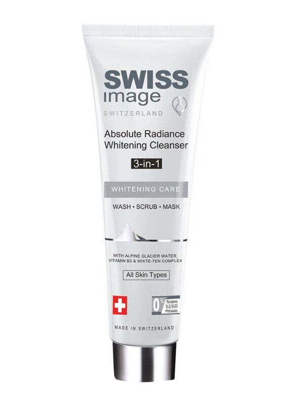 

Swiss Image Absolute Radiance 3-in-1 Whitening Cleanser, 100ml