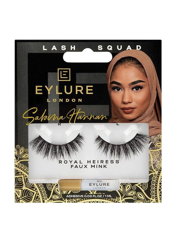 

Eylure Sabina Hannan Eyelashes, Royal Heiress, Black