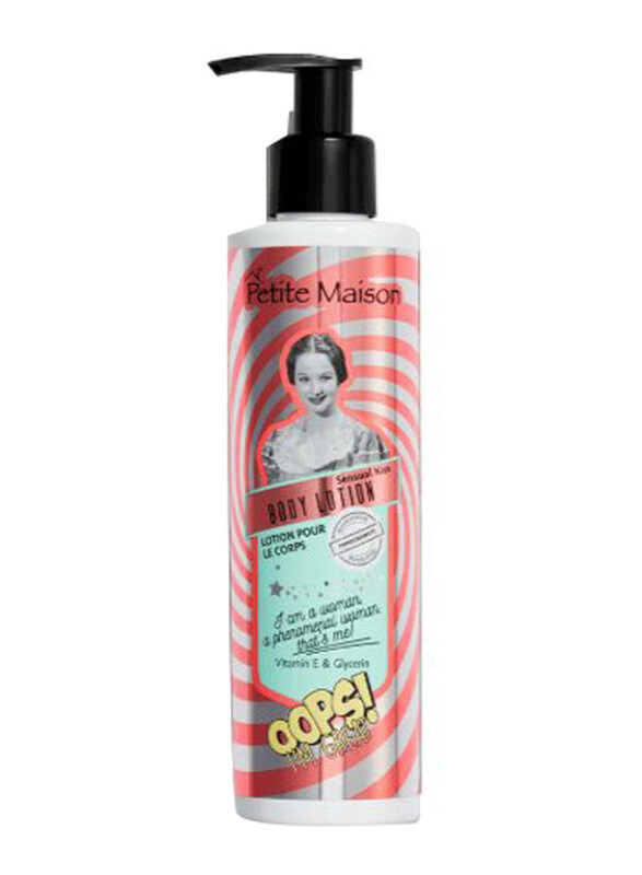 

Petite Maison Sensual Kiss Pomegranate Body Lotion, 255ml