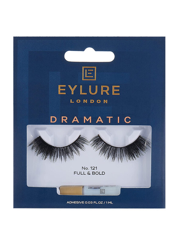 

Eylure Dramatic Full & Bold Eye Lashes, No 121, Black