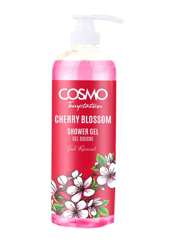 

Cosmo Temptation Cherry Blossom Shower Gel, 1000ml