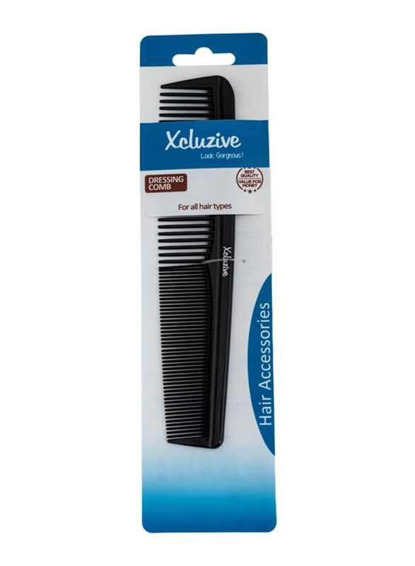

Xcluzive Dressing Comb, 1 Piece