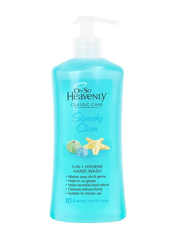 

Oh So Heavenly Squeaky Clean 5 In 1 Hand Wash, 450ml