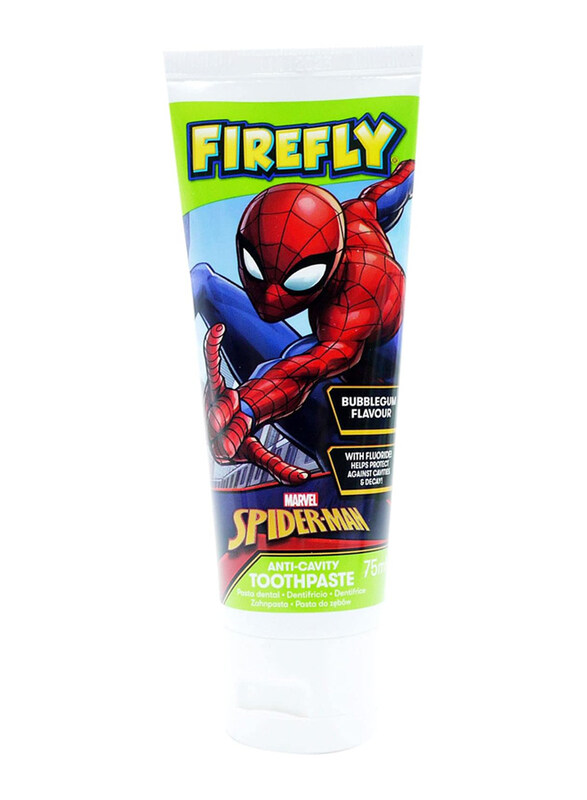 

Firefly Spiderman Tooth Paste for Kids, 75ml