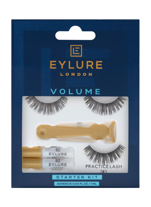 

Eylure Volume Started Kit Lashes, No. 101, Black