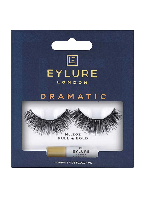 

Eylure Dramatic Full & Bold Eye Lashes, 202, Black