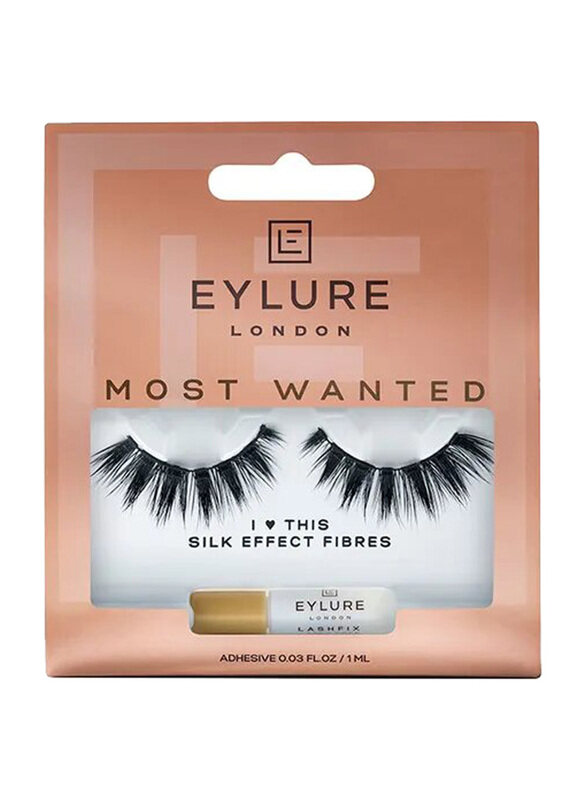 

Eylure Most Wanted Lashes, I Love This, Black