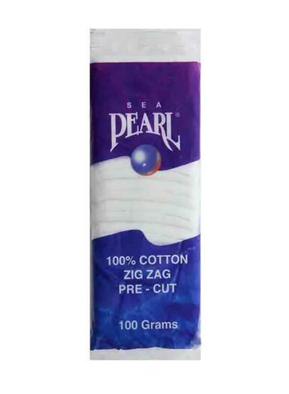 

Sea Pearl Zig Zag Cotton, 100gm