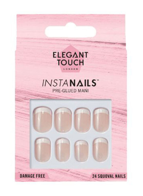 

Elegant Touch Insta Nails, Je T'aime, Pink