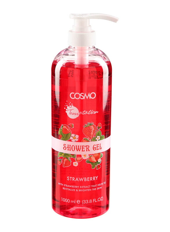 

Cosmo Temptation Strawberry Shower Gel, 1000ml
