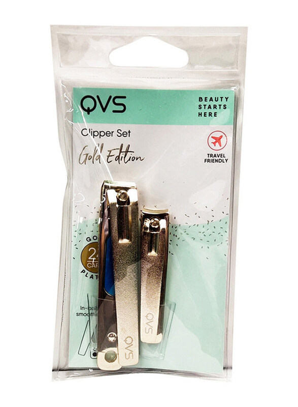 

QVS Clipper Set, Gold