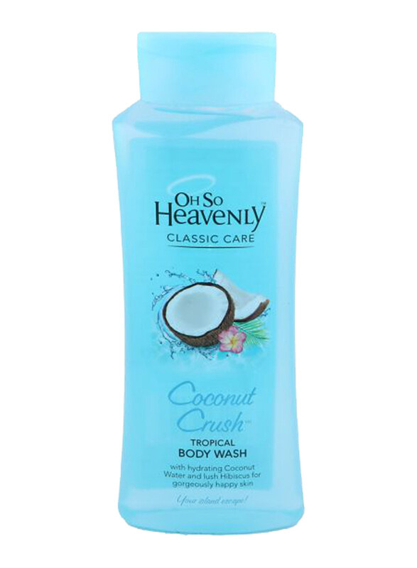 

Oh So Heavenly Coconut Crush Body Wash Gel, 720ml
