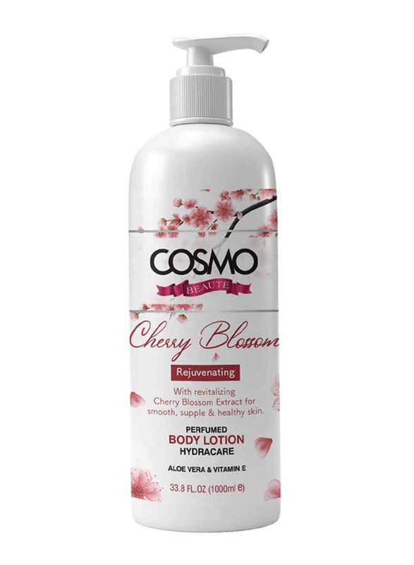 

Cosmo Cherry Blossom Beauty Body Lotion, 1000ml