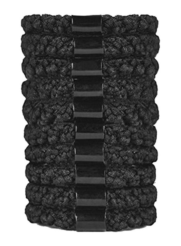 

QVS Thick Strechy Elastics Rubber Bands, 12 Pieces