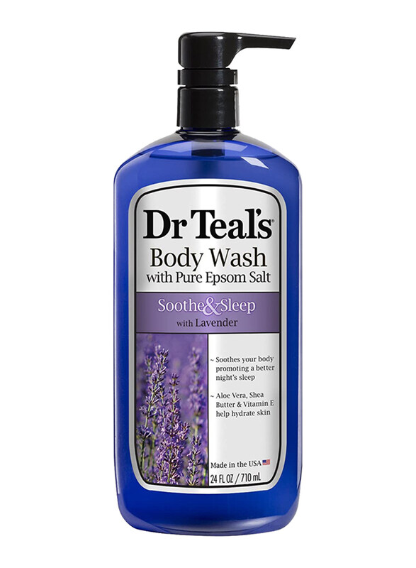 

Dr. Teals Lavender Epsom Salt Body Wash, 710ml