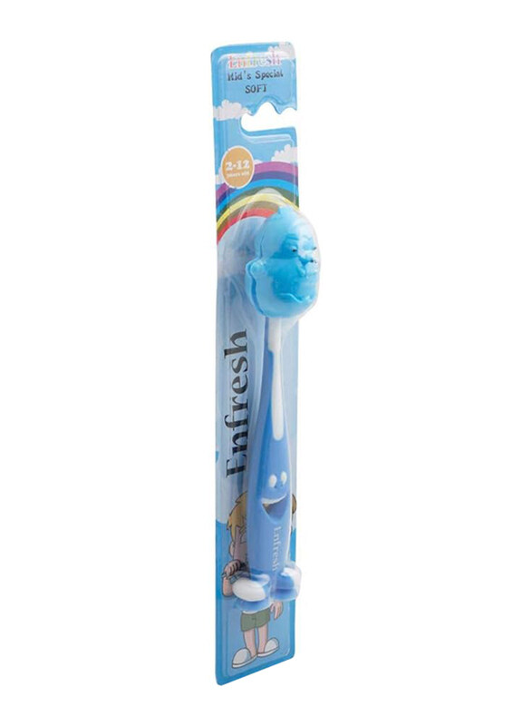 

Enfresh Kids Toothbrush, Blue, One Size